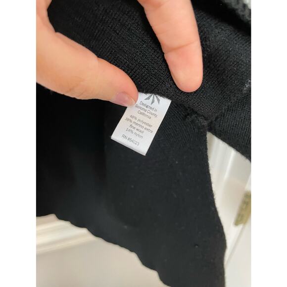 Toad & Co Woodstock Cardigan Sweater Organic Cotton Blue Pointelle Size XS - Picture 5 of 7